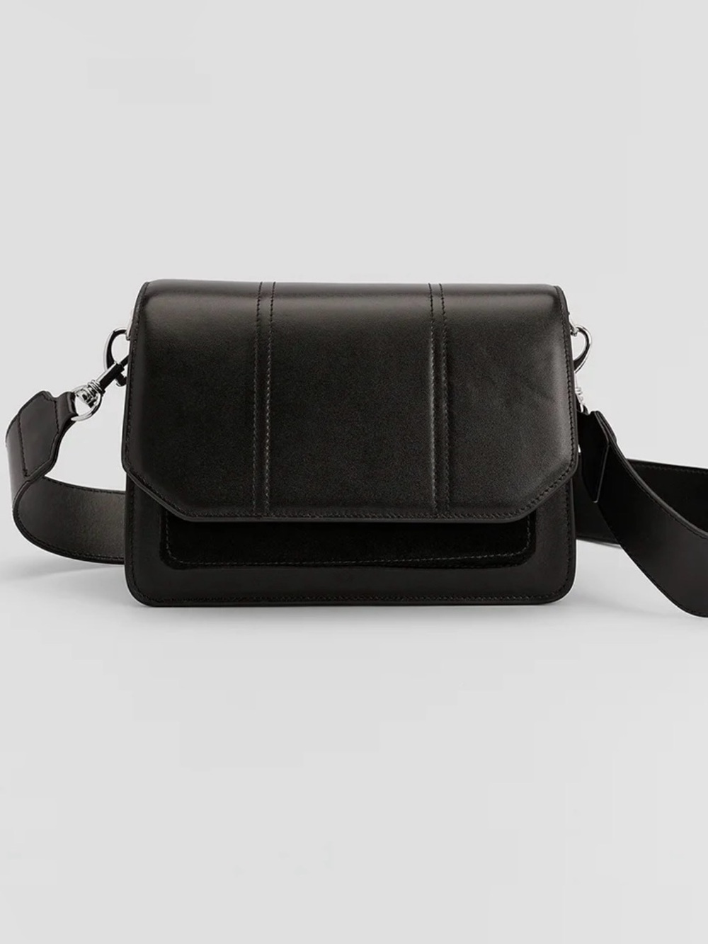 NA-KD Cross body bag - black